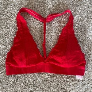Racerback bralette